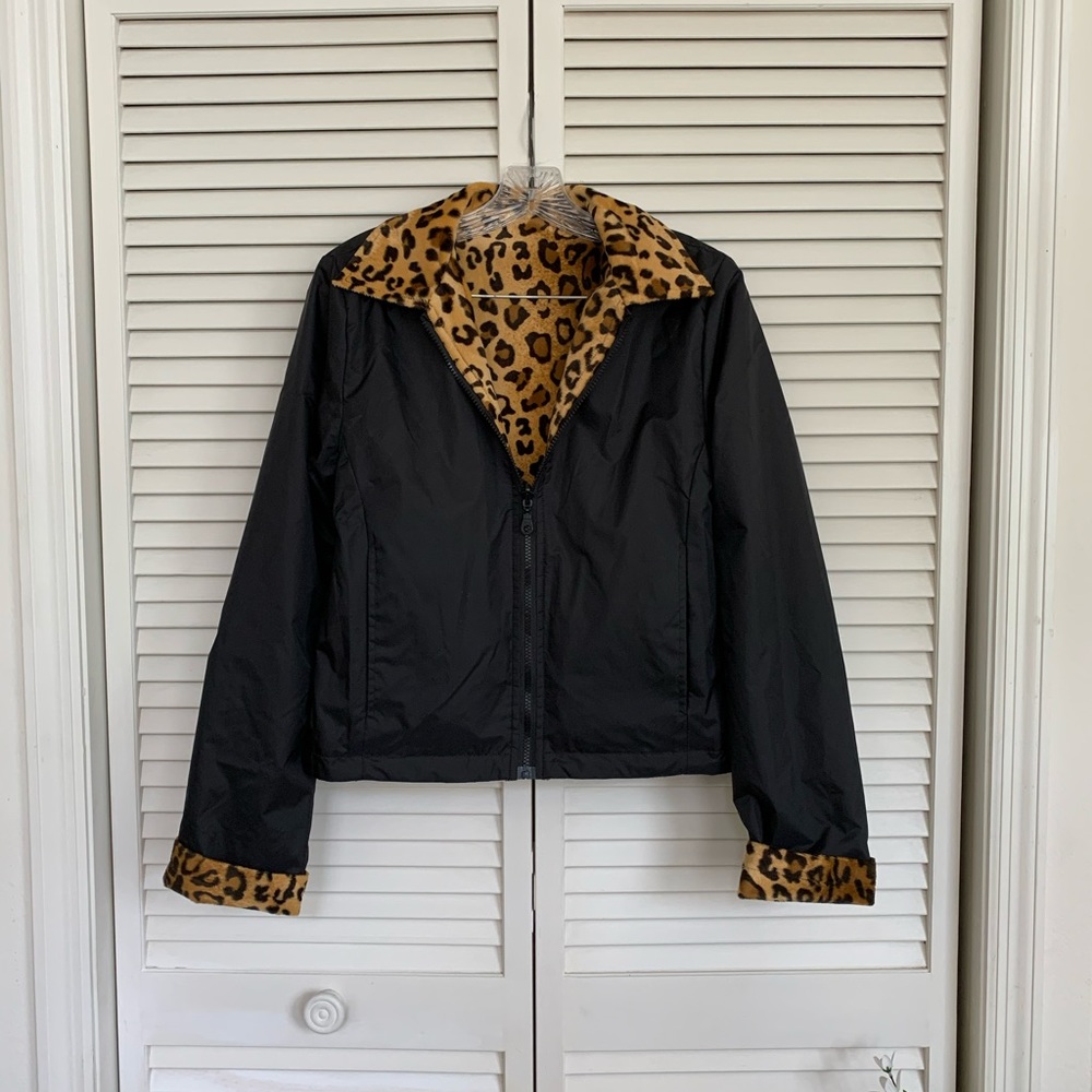 Rainforest Cafe reversible jacket